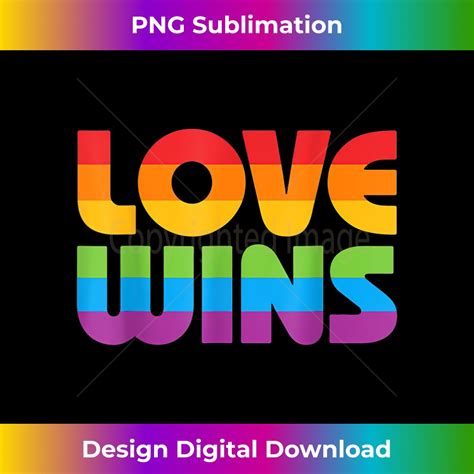 LGBTQ Love Wins Gay Pride LGBT Rainbow Flag Retro Vintage Inspire Uplift