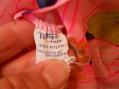 70s Peignoir Set Vintage Pink Lingerie Pink Navy Boudoir Etsy