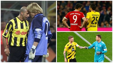 Bayern Munich Vs Borussia Dortmund Origins Head To Head Best Matches