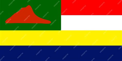 Premium Vector | Flag of Sabah 1963 1982