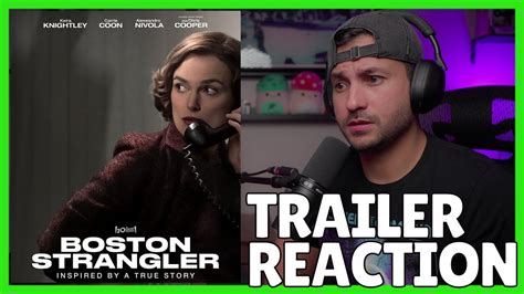 BOSTON STRANGLER 2023 OFFICIAL TRAILER REACTION YouTube