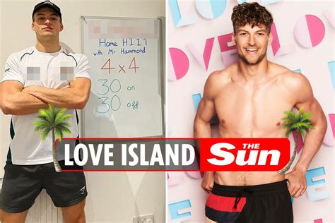 Love Islands Hugo Hammond Told His Pupils He Was Off To A New School