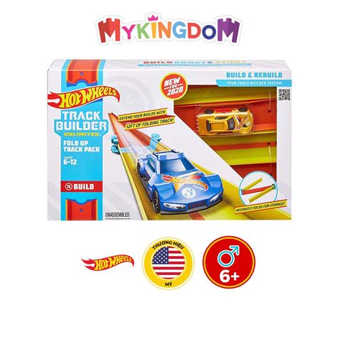Đồ Chơi Mô Hình HOT WHEELS Bộ Đường Đua Hot Wheels Xếp Gọn GLC GLC Shopee Việt Nam