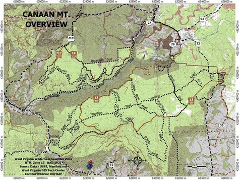 (PDF) Monongahela National Forest Hiking Guide€¦ · Monongahela National ...