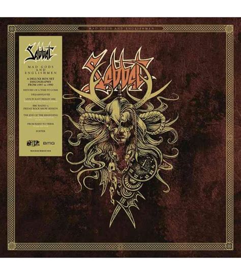 Comprar Cd Online Sabbat Mad Gods And Englishmen Cuadruple Mas Dvd