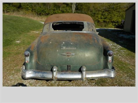 1950 Oldsmobile 98 Ninety Eight Futuramic Sedan 88 Eighty Eight For