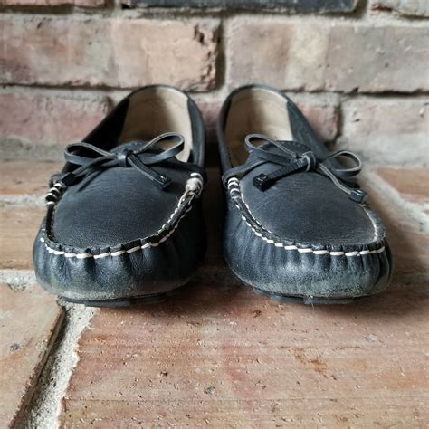 Sperry Seaport Penny Loafer Black 7 5m Comfort Walkin Gem