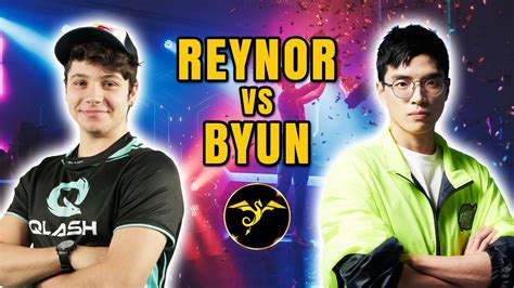 StarCraft 2 REYNOR Vs BYUN ESL Open Cup 92 Europe YouTube