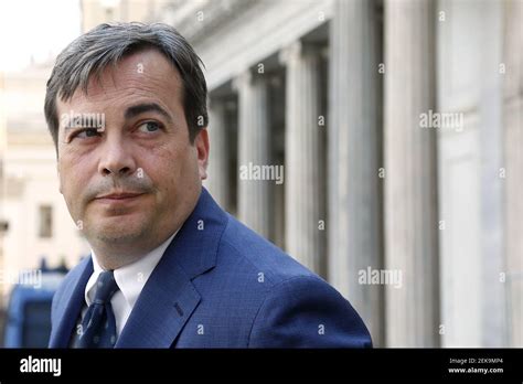 The Italian Minister for European Affairs Vincenzo Amendola in Piazza ...