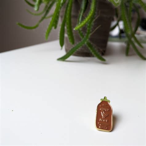 Neurospicy Hot Sauce Enamel Pin Neurodiversity Neurospicy Neurodivergent Autism Adhd Audhd For