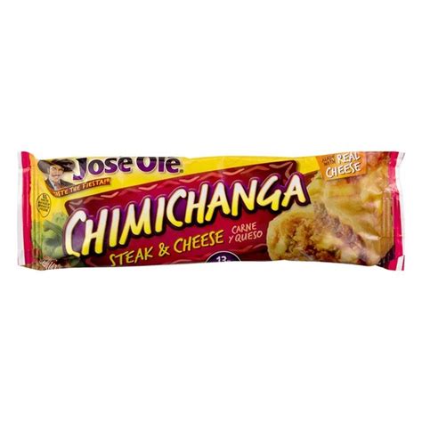 Jose Ole Chimichanga, Beef & Cheese (5 oz) - Instacart