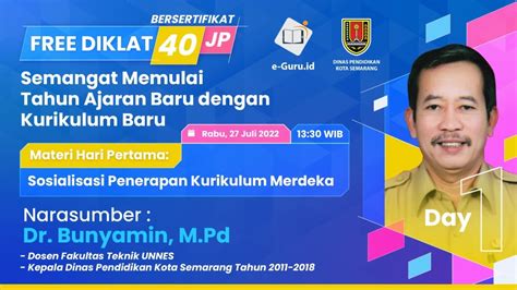 Diklat Nasional Jp Semangat Memulai Tahun Ajaran Baru Dengan