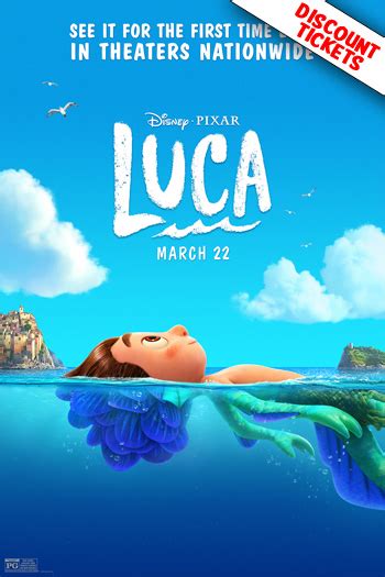 Luca Pixar Special Theatrical Engagement Galaxy Roswell