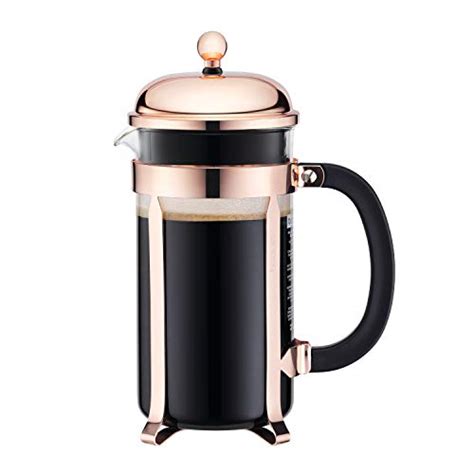 Amazon co jp BODUM ボダム CHAMBORD シャンボール フレンチプレス コーヒーメーカー 1L ピンクゴールド 正規