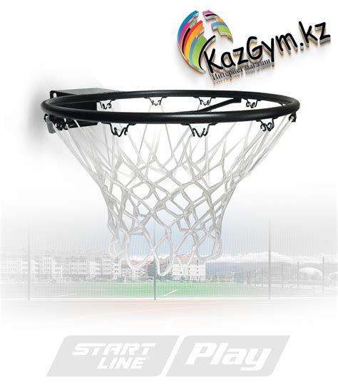 Баскетбольное кольцо StartLine Play: продажа, цена в Алматы. Стойки для ...