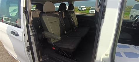 Mercedes Vito Cdi Tourer Pro Larga Plazas