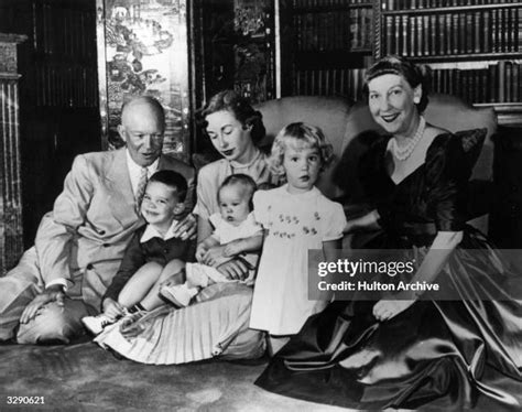 Dwight D Eisenhower Family Photos and Premium High Res Pictures - Getty ...