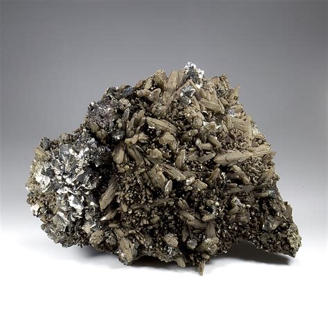 Arsenopyrite With Quartz Minerals For Sale 8632469