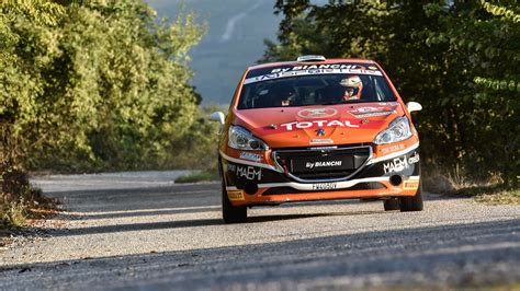 Rally Due Valli Grande Vittoria Di Griso Nel 208 Rally Cup Top