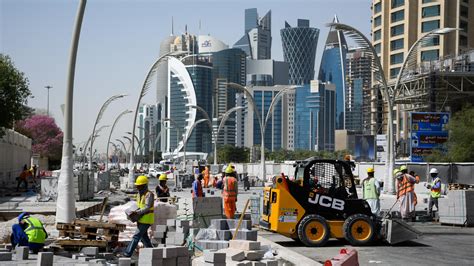 Coupe du monde au Qatar Doù vient le chiffre de 6 500 ouvriers morts