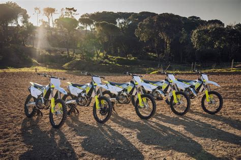 Husqvarna FC Und TC Modelle 2024