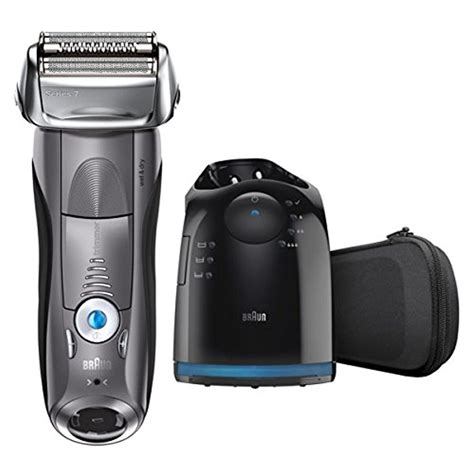 Braun Electric Razor For Men Series 7 7865cc Electric Shaver With