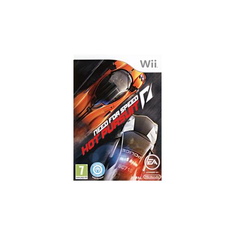 WII NEED FOR SPEED HOT PURSUIT WII