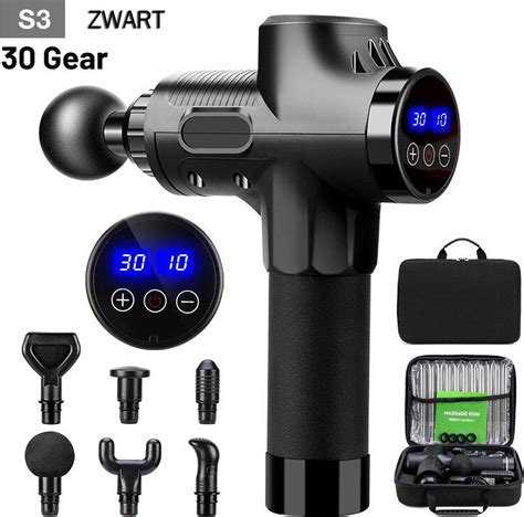 Massage Gun Professioneel Massage Gun Met Lcd Scherm Massage Pistool 30 Snelheden