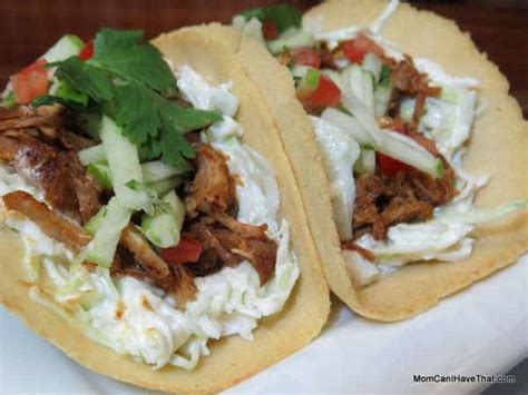 Pulled Pork Soft Tacos With Sesame Slaw Low Carb Maven