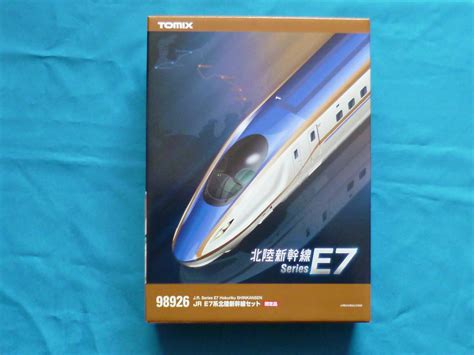 ★tomix★98926★jr E7系★北陸新幹線★12両セツト★m車2両有★限定品★｜代購幫