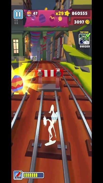 Subway Surfer 🚇🚇game Part~264😘 Short Viral Gameplay Games