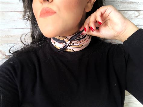 Elegant Ways To Tie A Silk Neck Scarf Ask And Tell Beauty