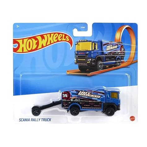 Hot Wheels Scania Rally Truck Kamyonlar GKC33