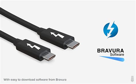 Thunderbolt™ 3 4 And Usb4 Easy Transfer Cable Plugable Technologies