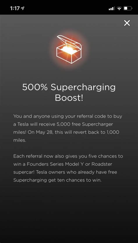 Tesla Referral Program Now Offers 5 000 Miles Of Free Supercharging