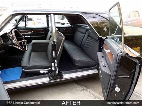 Lincoln Continental restoration | reupholster Lincoln Continental upholstery Los Angeles