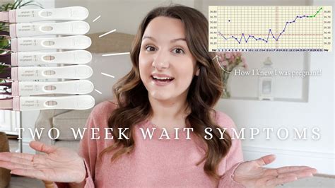 Two Week Wait Symptoms Dpo How I Knew I Was Pregnant Before Bfp