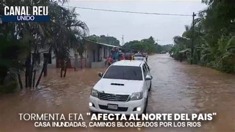 Tormenta Tropical Amanda Deja Inundaciones En Guatemala Y El Salvador