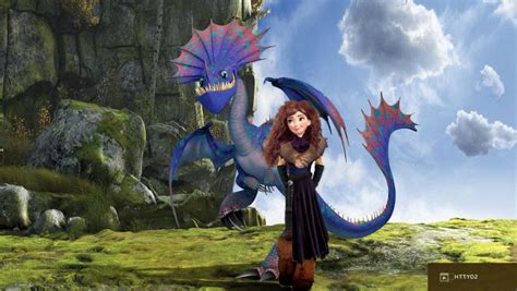 Maiden Of The Skies Httyd Oc By Veggie Chick221 On Deviantart