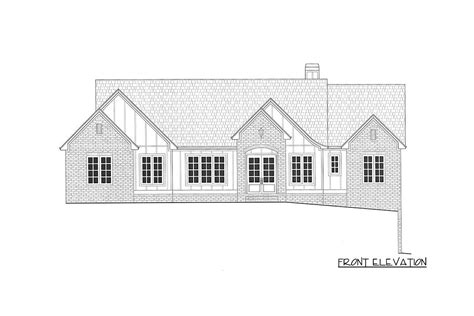 Plan 24418TW: Southern Ranch with Screened Porch and Walk-out Basement