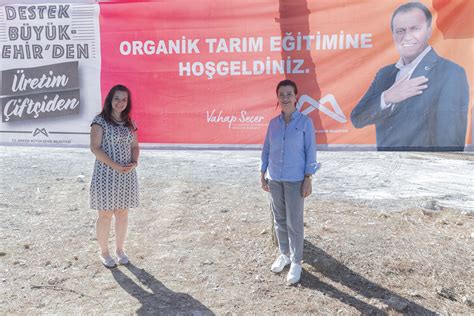 Organik Tarım Projesi Mersin Büyükşehir Belediyesi