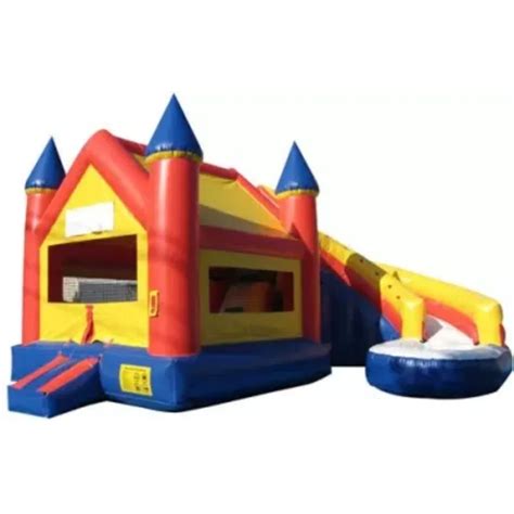 Combo De Tobog N Inflable Para Ni Os Y Adultos Castillo De Salto Casa