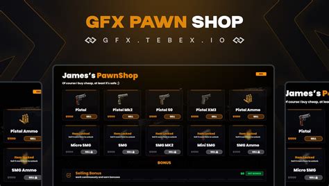 PAID GFX Advanced Pawnshop Script FiveM Releases Cfx Re Community