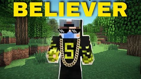 Yes Smarty Pie Believer A Minecraft Manhunt Montage Youtube