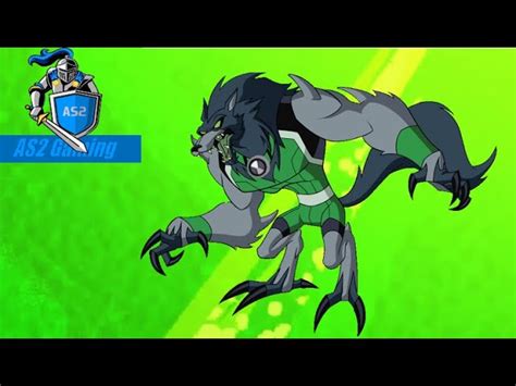 Ben 10 Benwolf Transformation