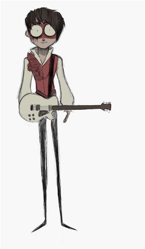 Tim Burton Style Boy Hd Png Download Transparent Png Image Pngitem