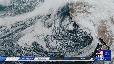 Powerful Winter Storm Pummels California Projected To Move East Quickly Abc4 Utah