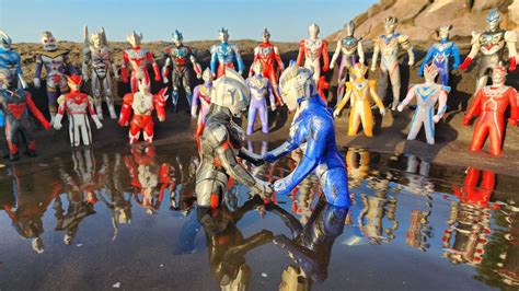 SPIDERMAN DAN ULTRAMAN DI KUBUR SAMA RAJA GODZILLA POWER RANGERS DI