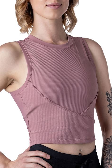 Womens Premium Ribbed Muscle Tank Bjj Apparel Gaidama