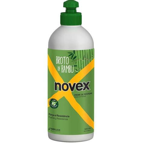 Nutrire Novex Creme De Pentear Broto De Bambu 300ml